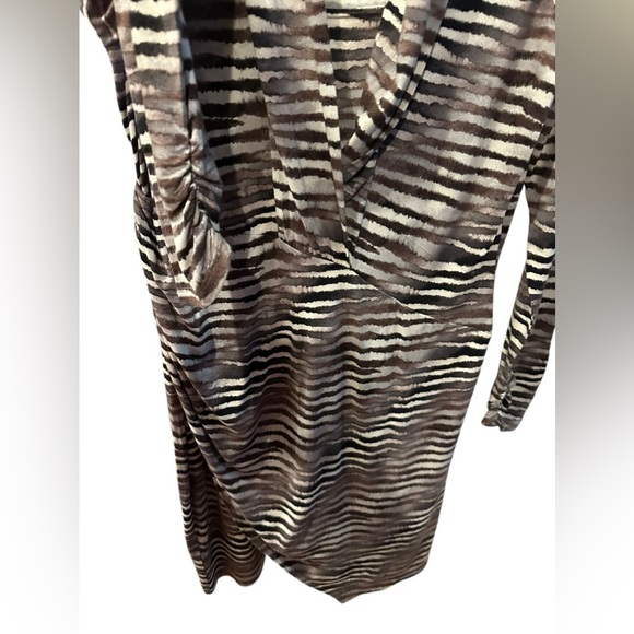 Tommy Bahama animal print dress size L - Picture 4 of 10